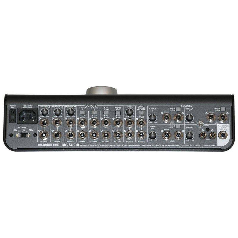 کنترلر صدا مکی Mackie Big Knob
