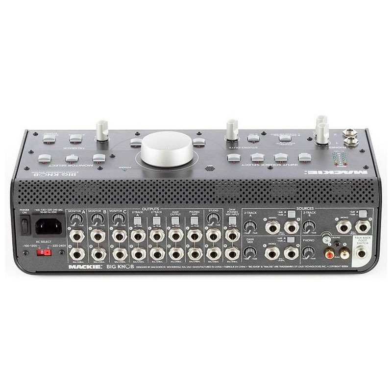 کنترلر صدا مکی Mackie Big Knob