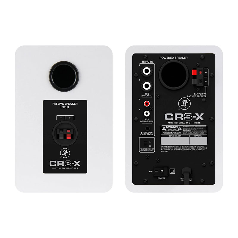 اسپیکر مانیتورینگ مکی Mackie CR3-X Arctic White