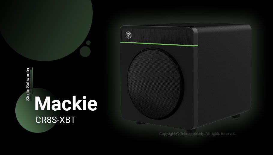 ساب ووفر اکتیو Mackie CR8S-XBT