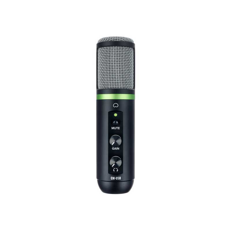 قیمت خرید فروش میکروفن یو اس بی مکی Mackie EM-USB