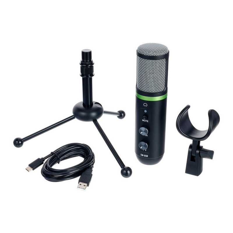میکروفن یو اس بی مکی Mackie EM-USB
