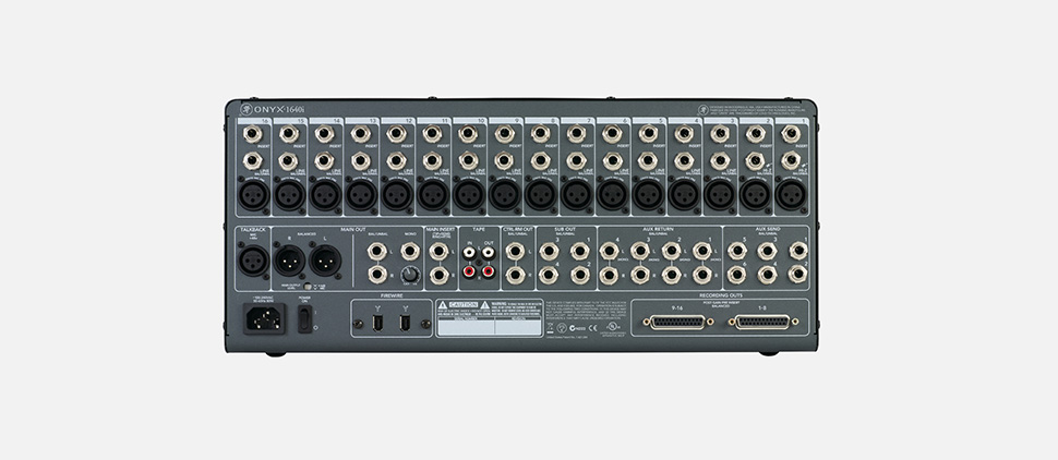 Mackie FireWire Onyx 1640 میکسر