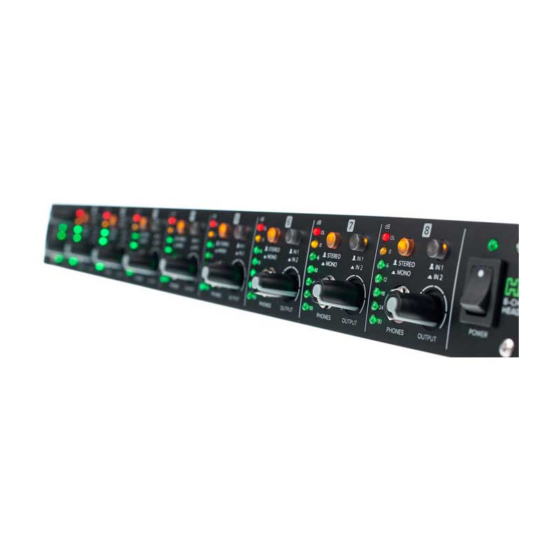 آمپلی فایر هدفون مکی Mackie HM-800