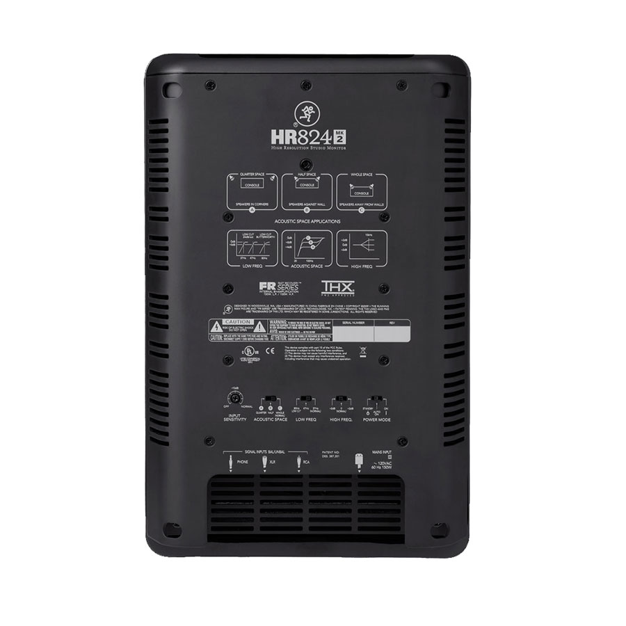 اسپیکر مانیتورینگ مکی Mackie HR824mk2