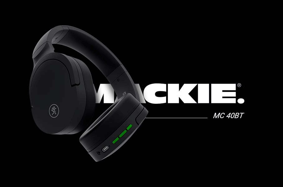 هدفون Mackie MC 40BT