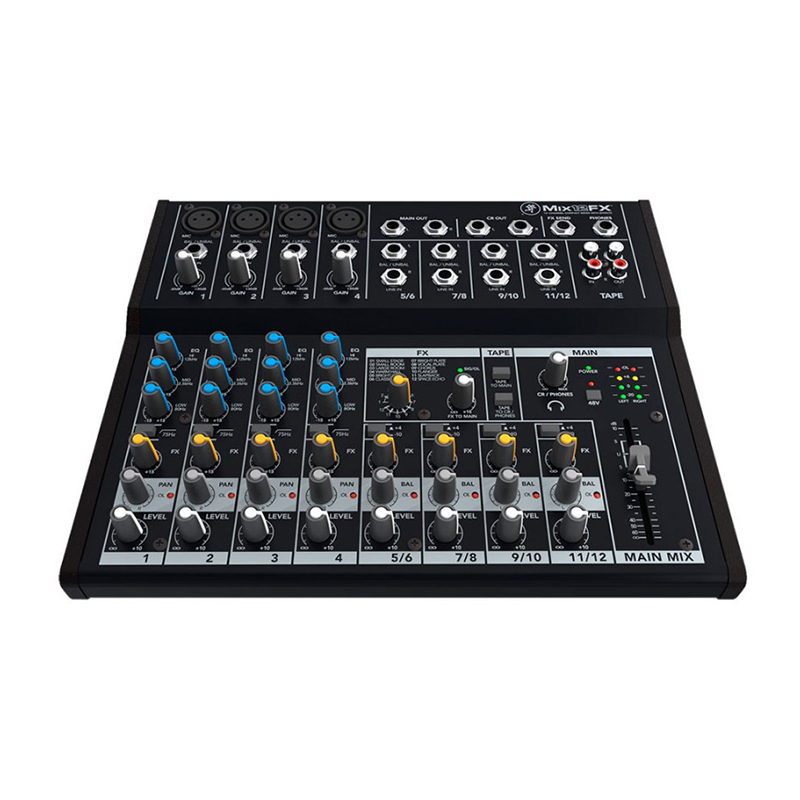 قیمت خرید فروش میکسر صدا مکی Mackie Mix12FX