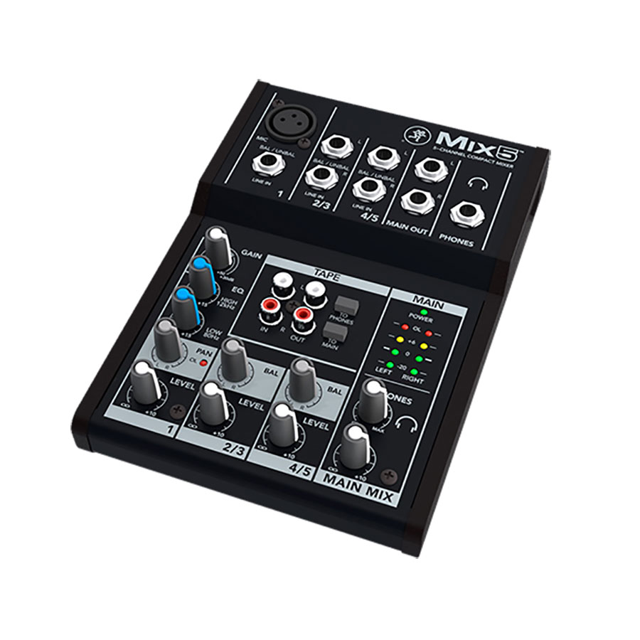 قیمت خرید فروش میکسر صدا مکی Mackie Mix5