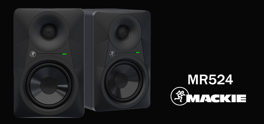 Mackie MR524 اسپیکر مانیتورینگ