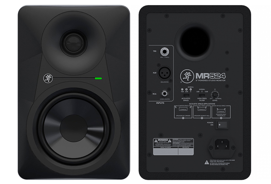 Mackie MR524 اسپیکر مانیتورینگ