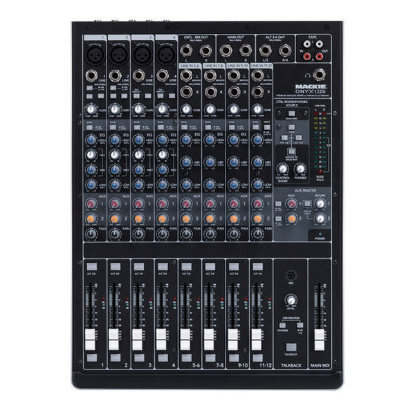 میکسر صدا مکی Mackie Onyx 1220i