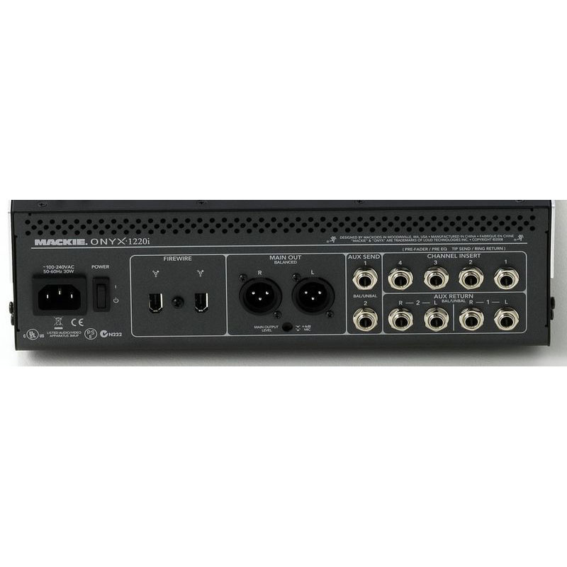 میکسر صدا مکی Mackie Onyx 1220i