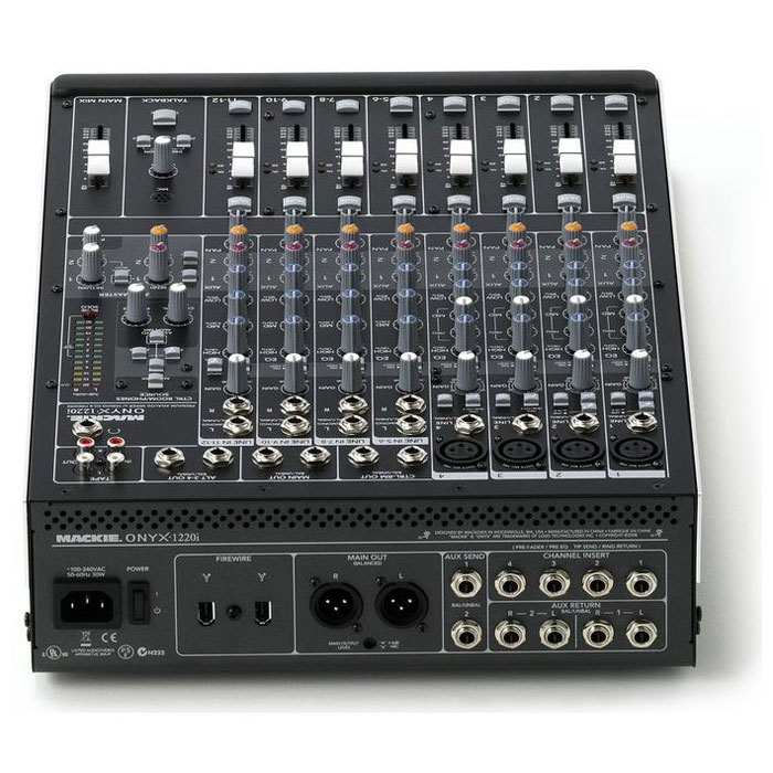 میکسر صدا مکی Mackie Onyx 1220i