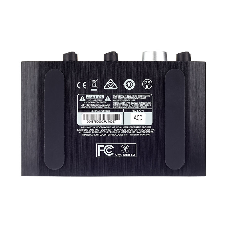 کارت صدا مکی Mackie Onyx Artist 1-2