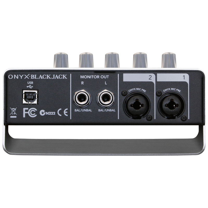 کارت صدا مکی Mackie Onyx Blackjack