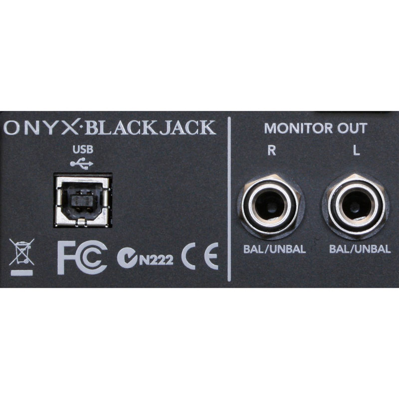 کارت صدا مکی Mackie Onyx Blackjack