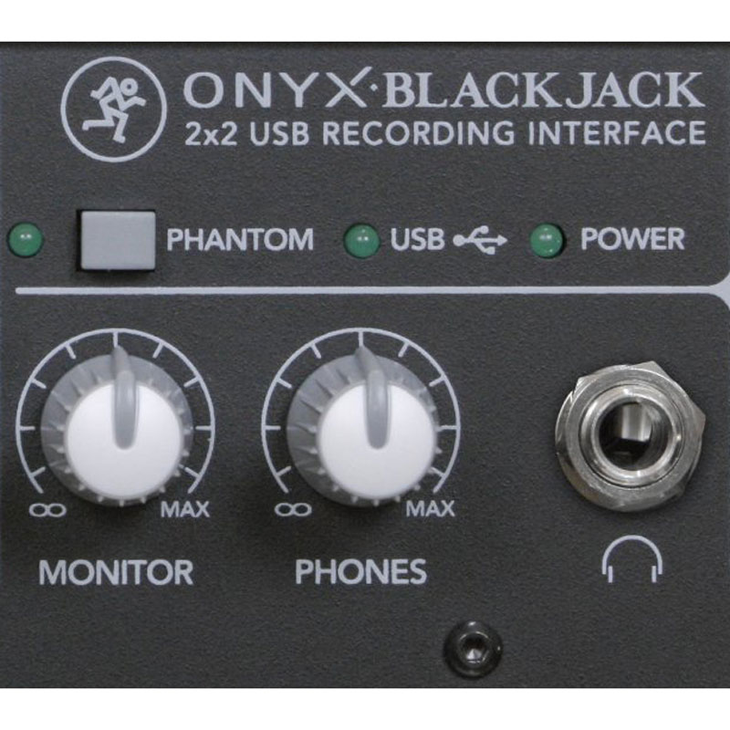 کارت صدا مکی Mackie Onyx Blackjack