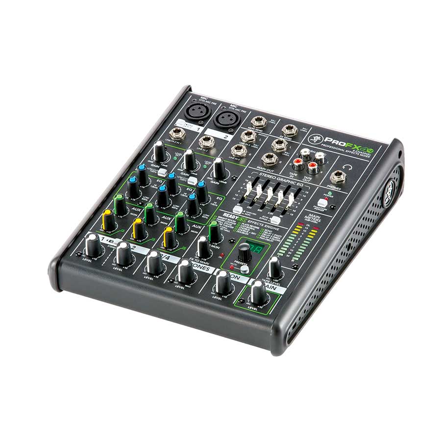 قیمت خرید فروش میکسر صدا مکی Mackie ProFX4v2