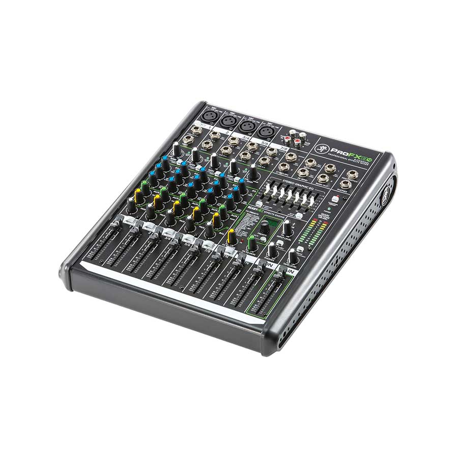 قیمت خرید فروش میکسر صدا مکی Mackie ProFX8v2