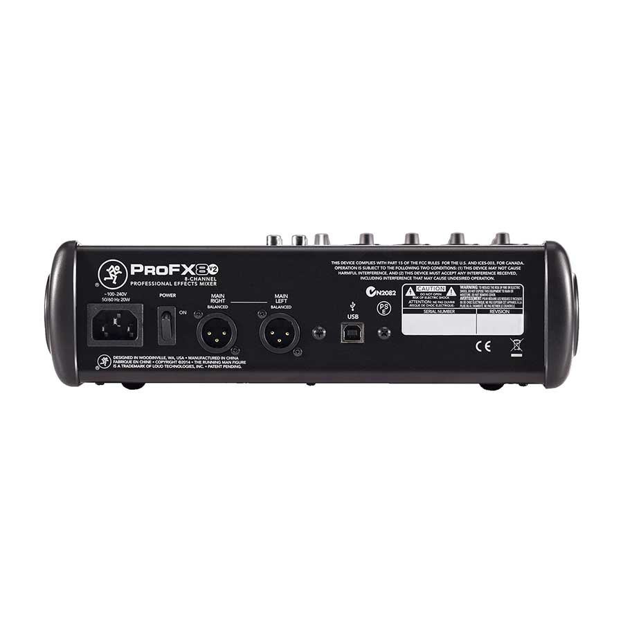 میکسر صدا مکی Mackie ProFX8v2