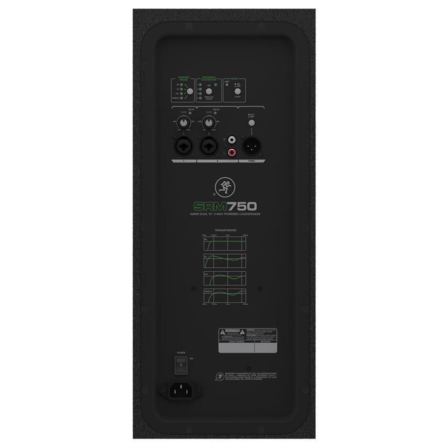 اسپیکر | باند اکتیو مکی Mackie SRM750