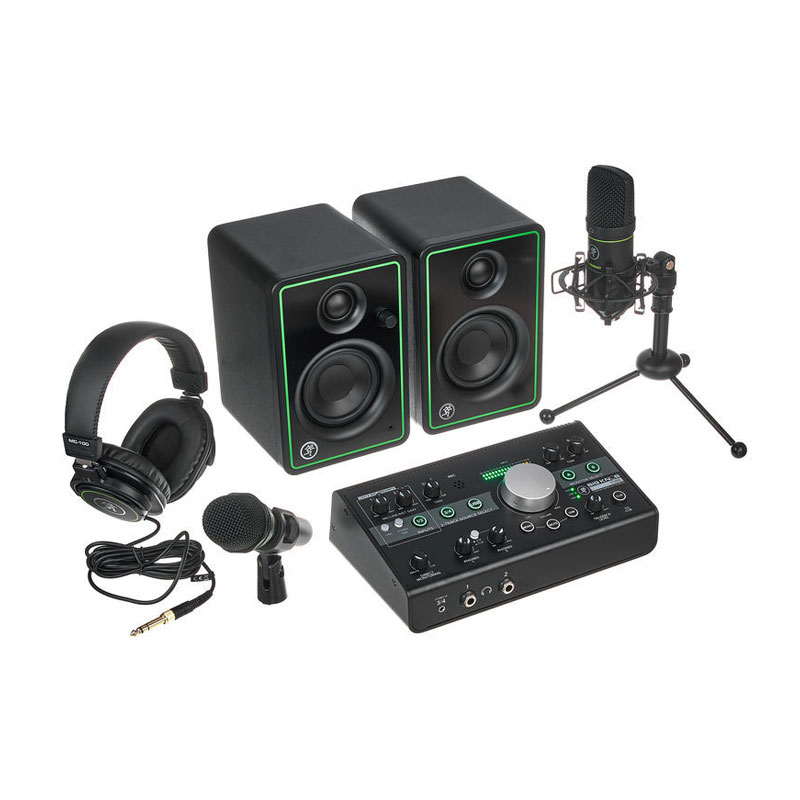 پکیج استودیویی مکی Mackie Studio Bundle