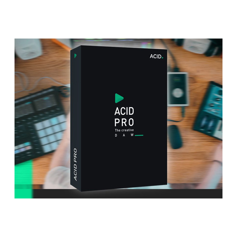 قیمت خرید فروش نرم افزار میزبان مجیکس MAGIX ACID Pro