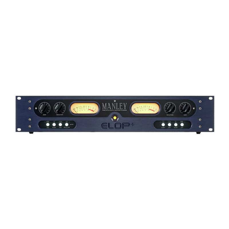 قیمت خرید فروش لیمیتر و کمپرسور Manley Manley ELOP+ Dual-channel Tube Compressor/Limiter