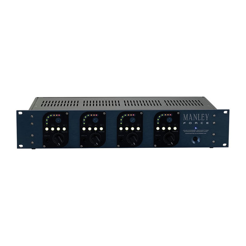 قیمت خرید فروش پری آمپ Manley Manley Force 4-channel Tube Microphone Preamp