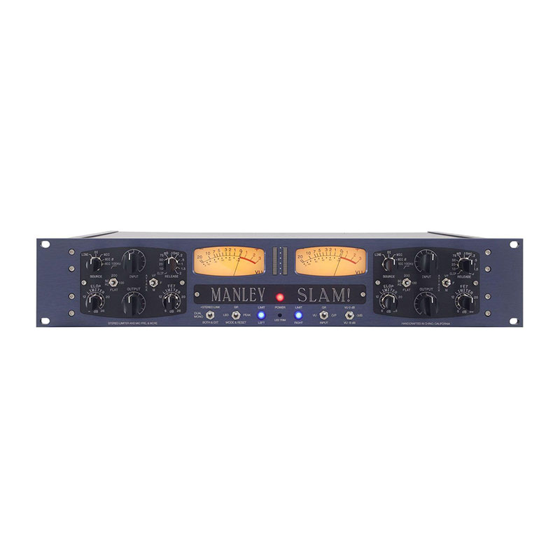 قیمت خرید فروش پری امپ و لیمیتر Manley Manley SLAM! 2-channel Tube Microphone Preamp & Limiter