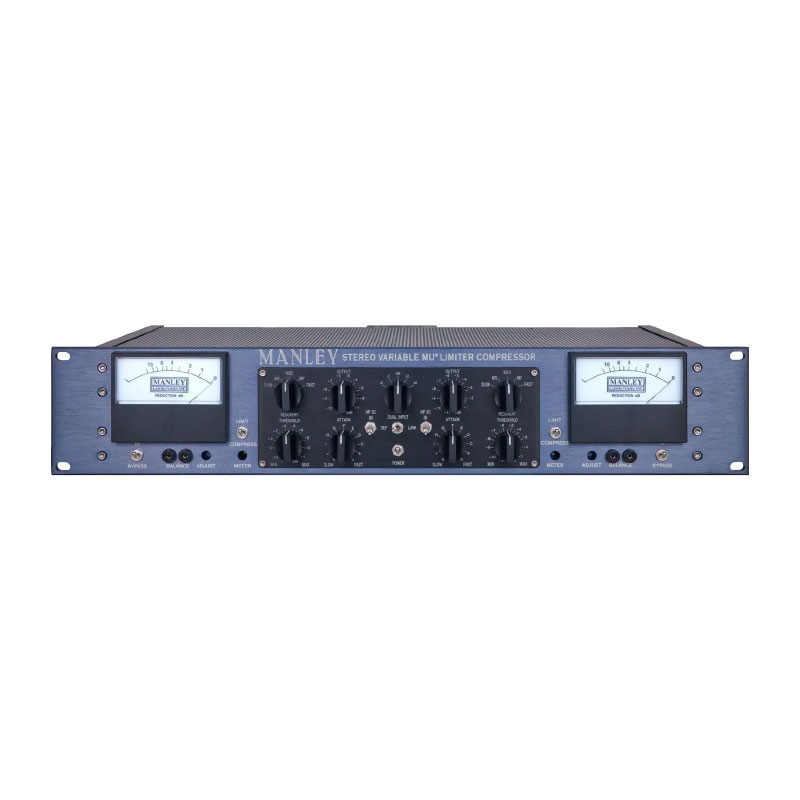 قیمت خرید فروش لیمیتر و کمپرسور Manley Manley Variable Mu Stereo Limiter Compressor - Mastering Version