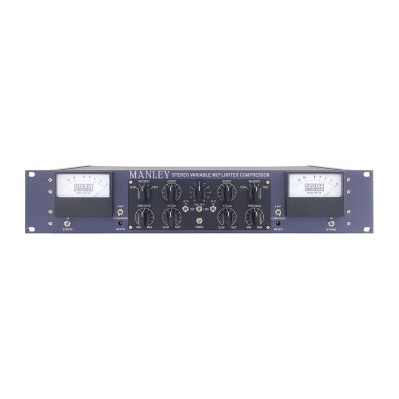 قیمت خرید فروش لیمیتر و کمپرسور Manley Manley Variable Mu Stereo Limiter Compressor with T-Bar Mod - Mastering Version