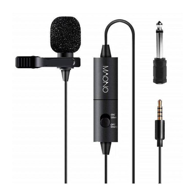 قیمت خرید فروش میکروفن یقه ای ماونو Maono AU-100
