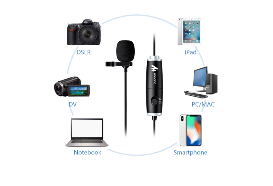 میکروفون یقه ای Maono AU-101