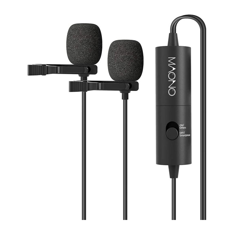 قیمت خرید فروش میکروفن یقه ای ماونو Maono AU-200