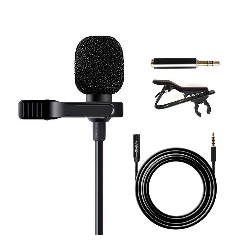 قیمت خرید فروش میکروفن یقه ای ماونو Maono AU-402L