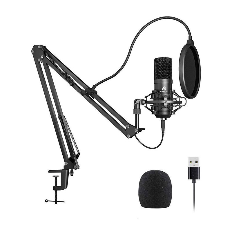 قیمت خرید فروش میکروفون یو اس بی ماونو Maono AU-A04
