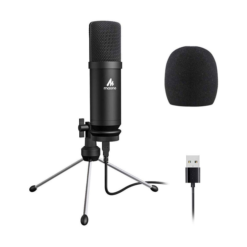 قیمت خرید فروش میکروفون یو اس بی ماونو Maono AU-A04TR
