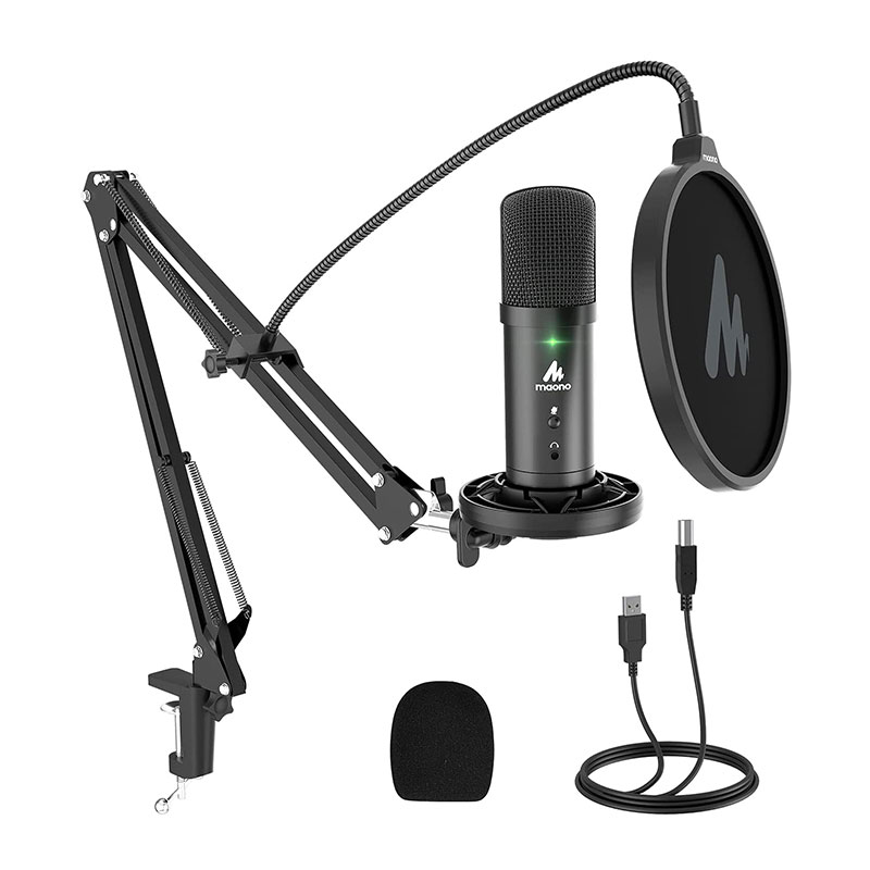 قیمت خرید فروش میکروفون یو اس بی ماونو Maono AU-PM401