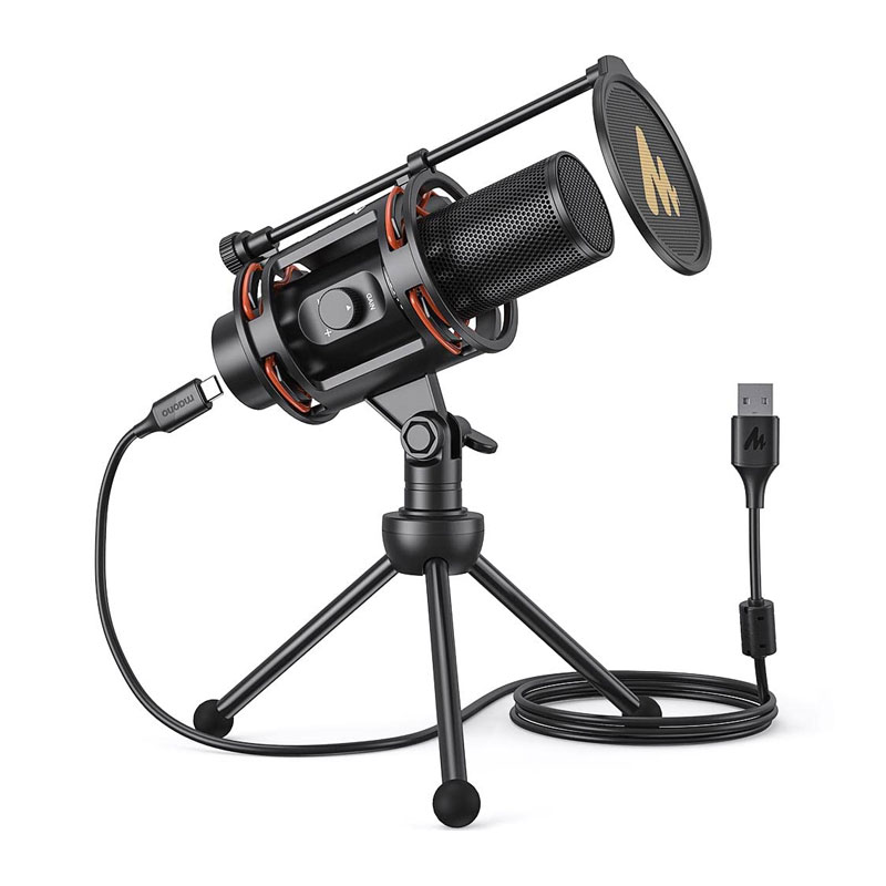 قیمت خرید فروش میکروفون یو اس بی ماونو Maono AU-PM471TS