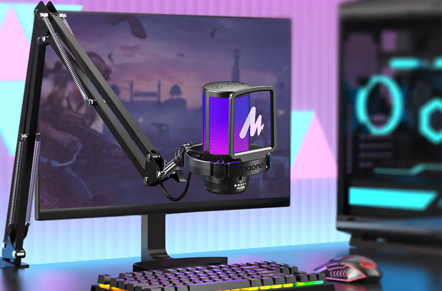 میکروفون یو اس بی Maono DGM20S میکروفون یو اس بی Maono DGM20S