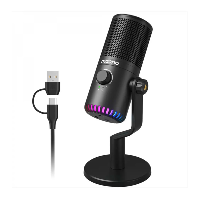 قیمت خرید فروش میکروفون یو اس بی ماونو Maono DM30