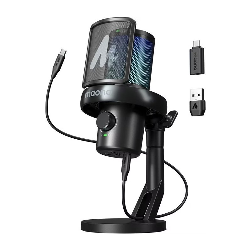 میکروفون یو اس بی ماونو Maono DM40 Pro Black