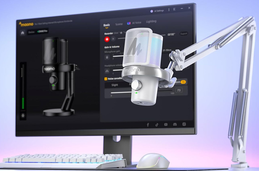 میکروفون یو اس بی Maono DM40 Pro
