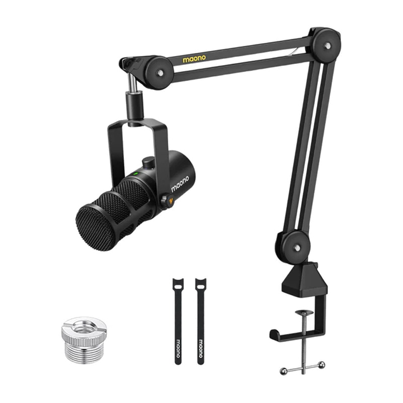 قیمت خرید فروش میکروفون یو اس بی ماونو Maono PD400X