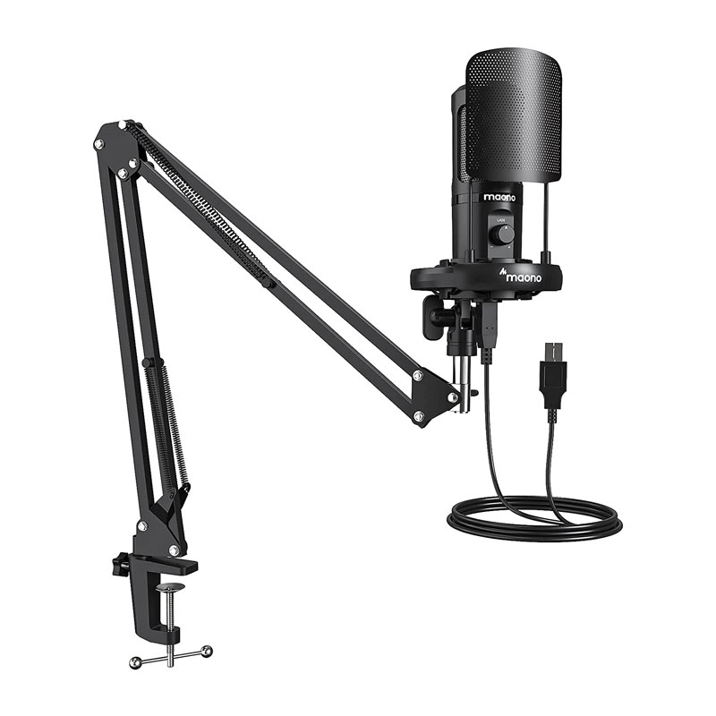 قیمت خرید فروش میکروفون یو اس بی ماونو Maono PM 461S