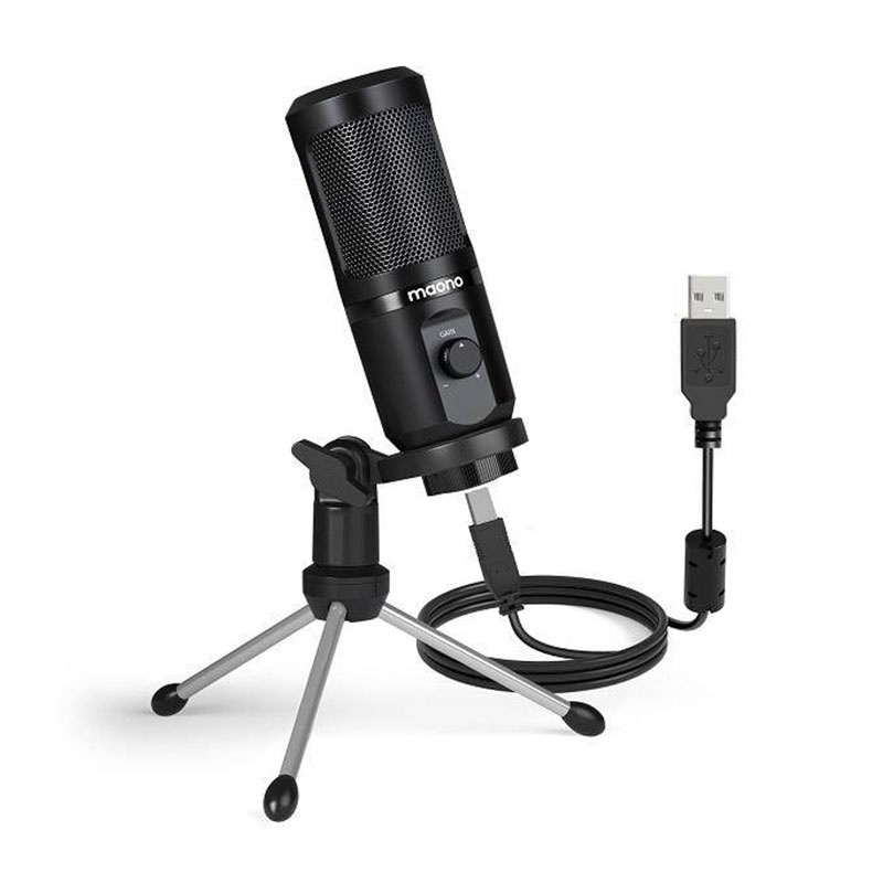 قیمت خرید فروش میکروفون یو اس بی ماونو Maono PM461TR