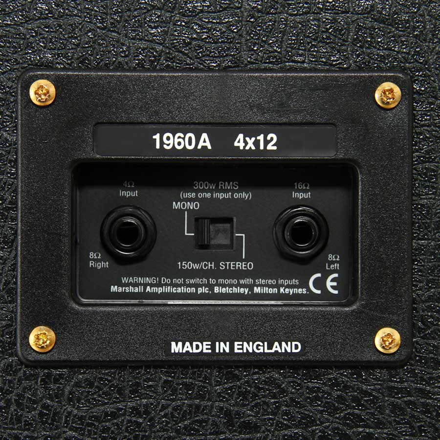 آمپلی فایر گیتار مارشال Marshall Cabinet 1960A