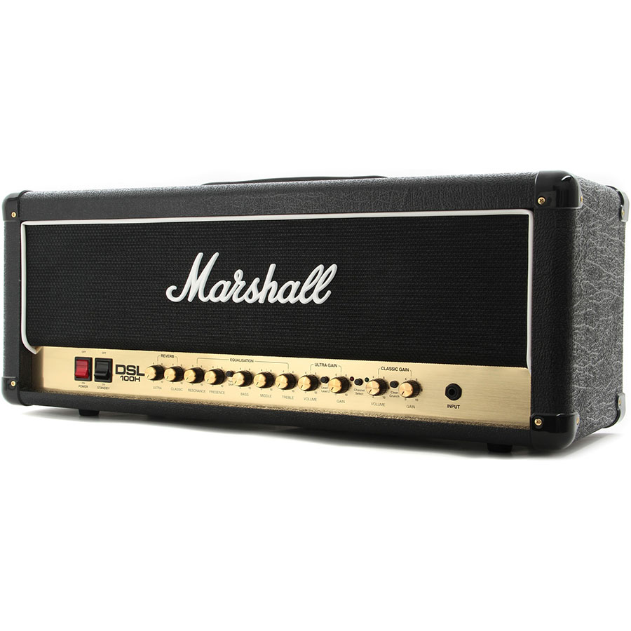 قیمت خرید فروش آمپلی فایر گیتار مارشال Marshall DSL100H