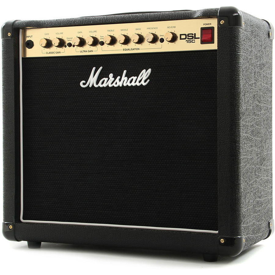 قیمت خرید فروش آمپلی فایر گیتار مارشال Marshall DSL15C